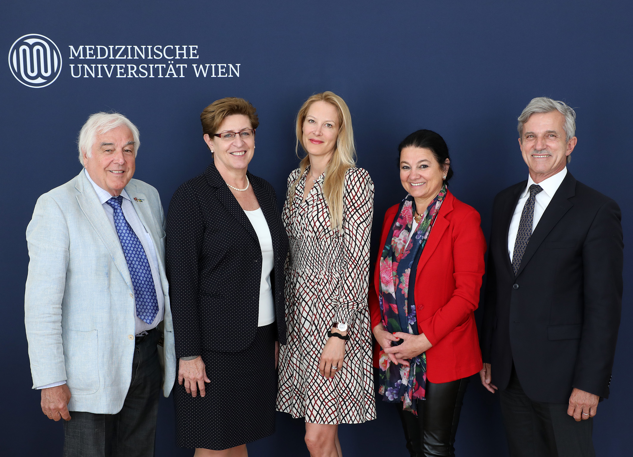 Eva Dichand neue Vorsitzende des Universitätsrates der MedUni Wien