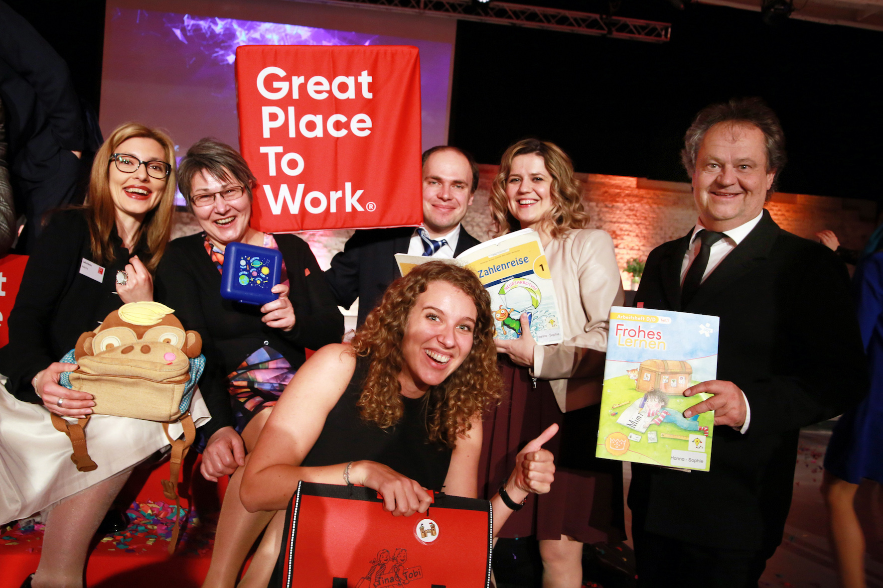 Abbvie erhielt zum 4. Mal in Folge die Auszeichnung zum „GREAT PLACE TO WORK