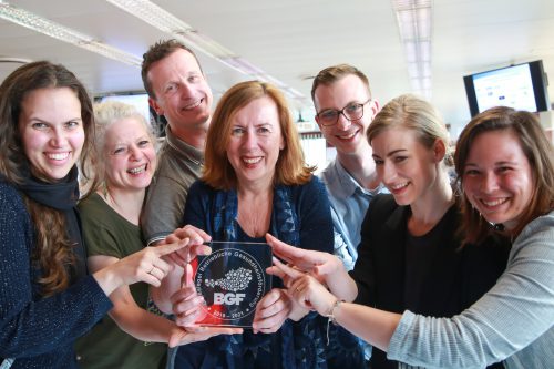 APA erhlt Gtesiegel ãBetriebliche GesundheitsfrderungÒ