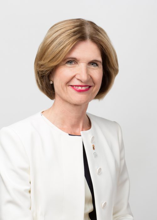 Portraitaufnahme des Bundesratsmitglieds