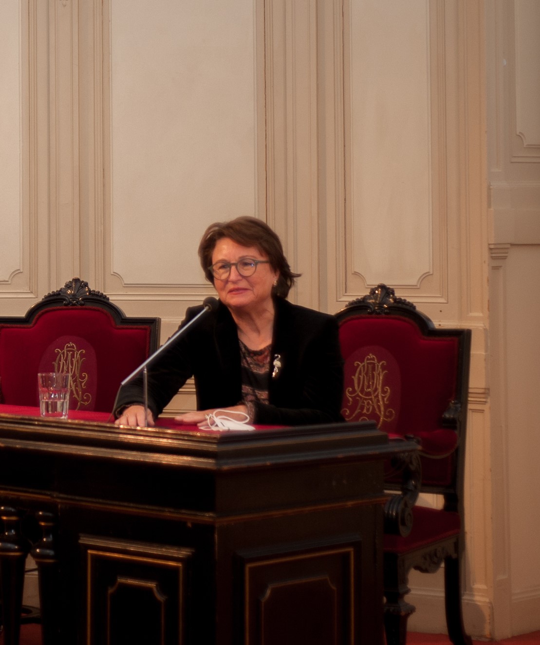 Beatrix Volc-Platzer erste Präsidentin der Gesellschaft der Ärzte in Wien