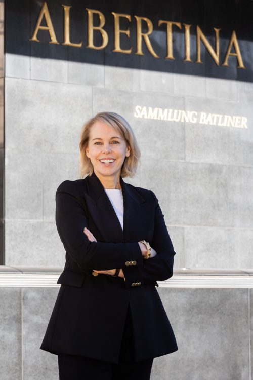 Neue Leiterin des Development & Relationship Management der ALBERTINA