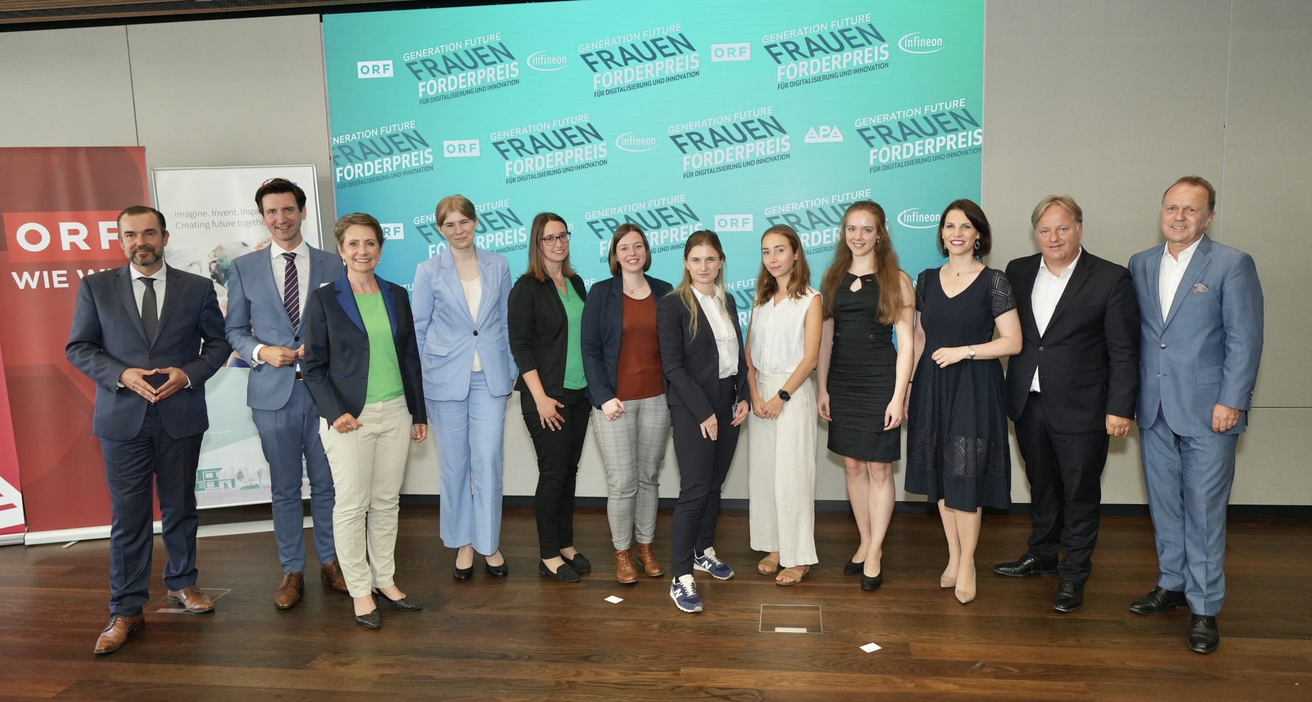Infineon Austria und ORF schreiben zum zweiten Mal den „Frauen-Förderpreis für Digitalisierung und Innovation“ aus