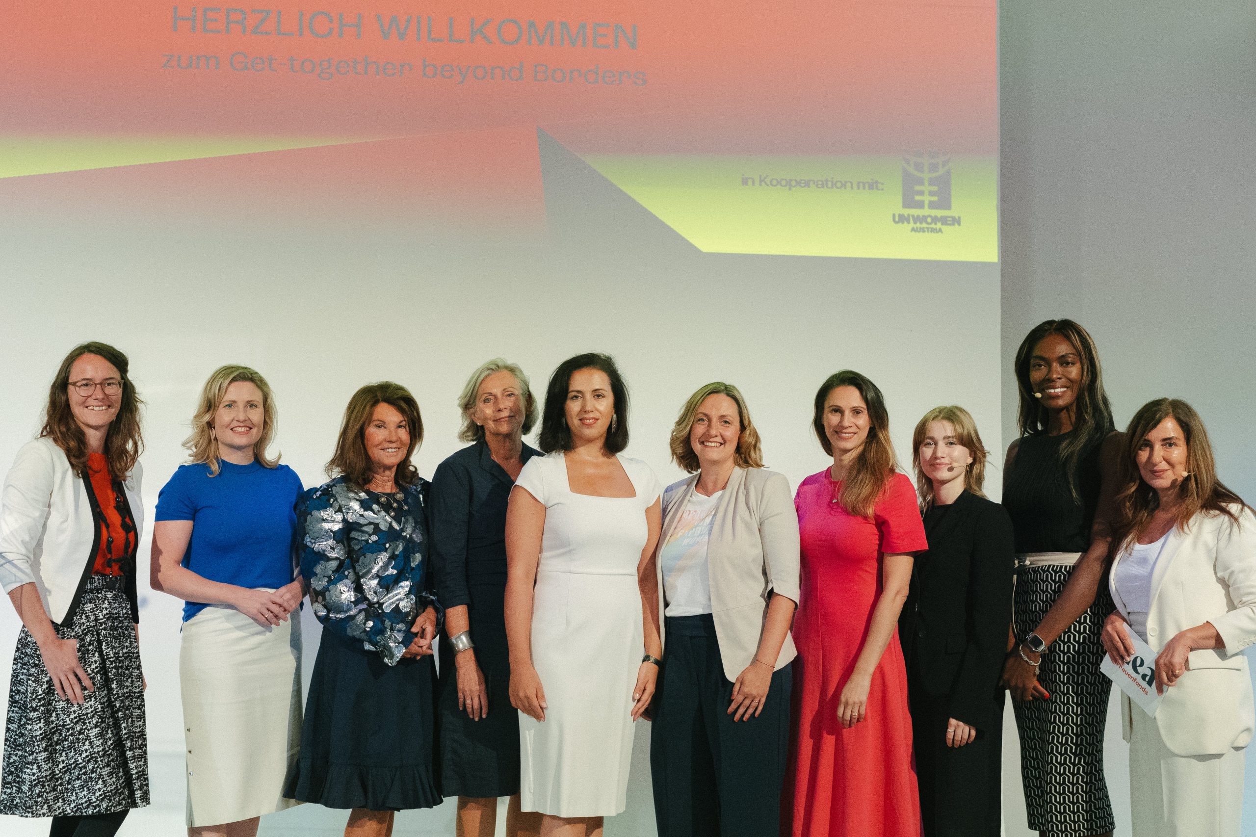 Der Österreichische Frauenfonds LEA lud zum 1. internationalen Get-together