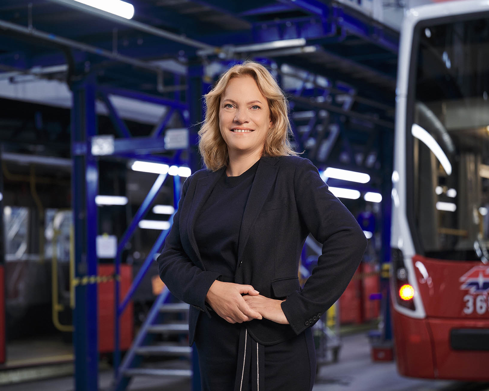 Lilian Meyer ist neue Geschäftsführerin bei Alstom Österreich