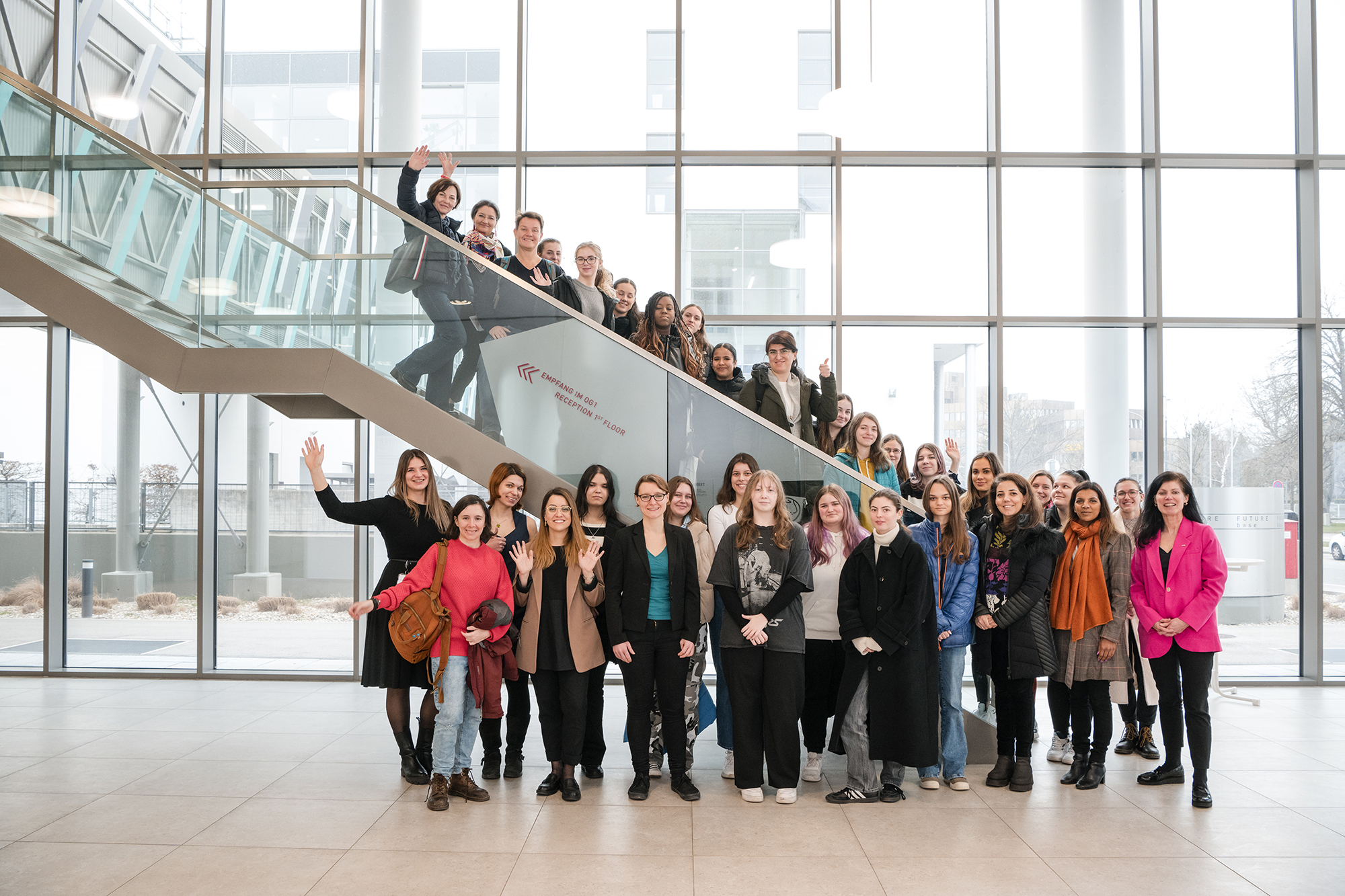 AIT Open Lab Day: Frauen für die Forschung begeistern