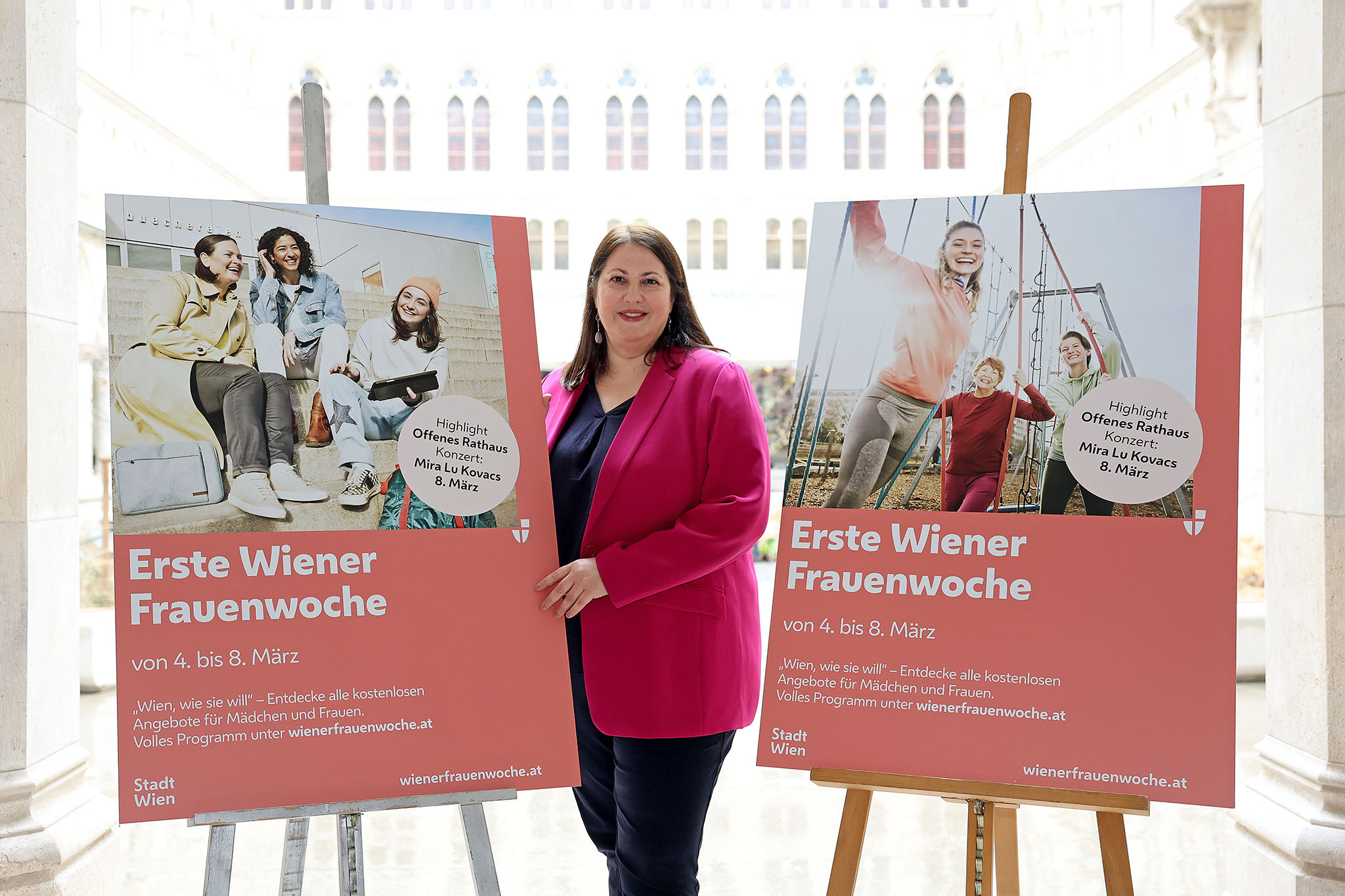 Heute startet die erste Wiener Frauenwoche!
